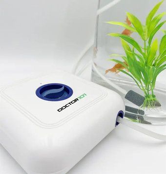 Компактний озонатор повітря, води та продуктів Doctor-101 Long Life 3-в-1. 7 років роботи без втрати потужності! Енциклопедія озонування у подарунок. Переоцінка
