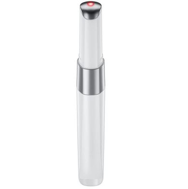 Ручка-масажер Doctor-101 вібраційний для очей від зморшок та мішків під очима з іонізацією + світлотерапія для обличчя + теплове нагрівання