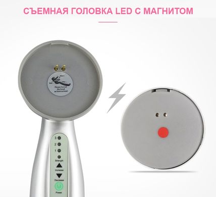 Светодиодный LED массажер для лица + Anti-Aging для омоложения и подтяжки кожи