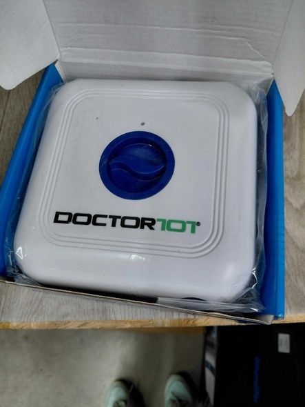 Компактний озонатор повітря, води та продуктів Doctor-101 Long Life 3-в-1. 7 років роботи без втрати потужності! Енциклопедія озонування у подарунок. Переоцінка