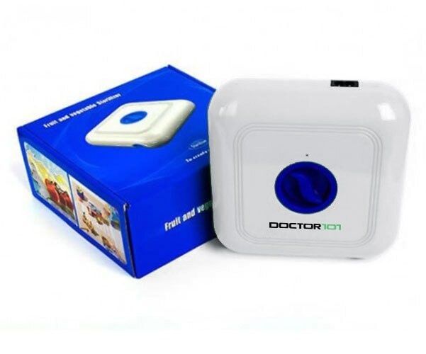 Компактний озонатор повітря, води та продуктів Doctor-101 Long Life 3-в-1. 7 років роботи без втрати потужності! Енциклопедія озонування у подарунок. Переоцінка