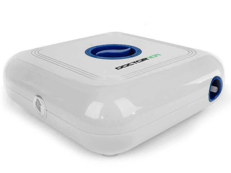 Компактний озонатор повітря, води та продуктів Doctor-101 Long Life 3-в-1. 7 років роботи без втрати потужності! Енциклопедія озонування у подарунок. Переоцінка