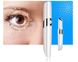 Ручка-масажер вібраційний для очей від зморшок та мішків під очима з іонізацією + світлотерапія для обличчя + теплове нагрівання
