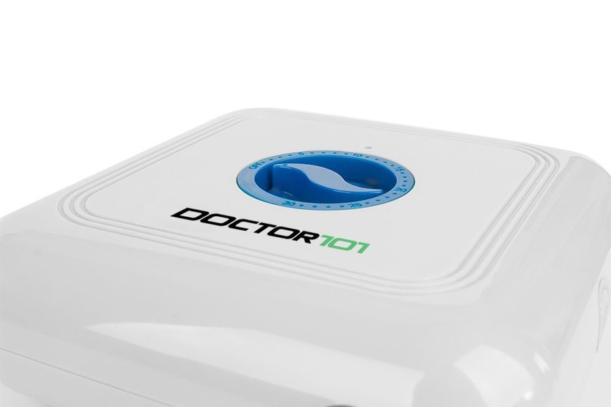 Компактний озонатор повітря, води та продуктів Doctor-101 Long Life 3-в-1. 7 років роботи без втрати потужності! Енциклопедія озонування у подарунок. Переоцінка