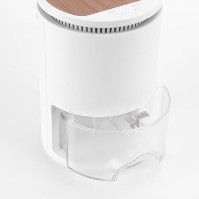 Осушитель воздуха Doctor-101 Solo бытовой термоэлектрический влагопоглотитель для небольших помещений с объемом бака 1л и функцией ночника