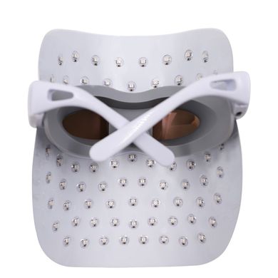 Світлодіодна маска для обличчя + led терапія + фотофорез + для омолодження обличчя