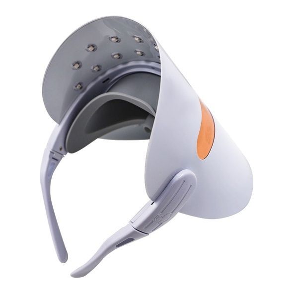 Світлодіодна маска для обличчя Doctor-101 + led терапія + фотофорез + для омолодження обличчя