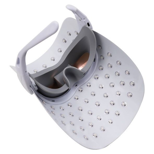 Світлодіодна маска для обличчя Doctor-101 + led терапія + фотофорез + для омолодження обличчя