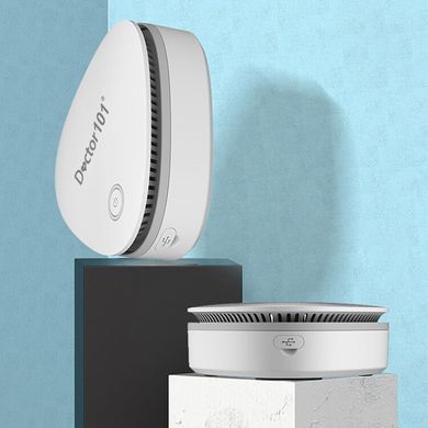Переносной 2-в-1 озонатор, очиститель воздуха для холодильника и автомобиля TRITON-101 с аккумулятором и зарядкой от USB