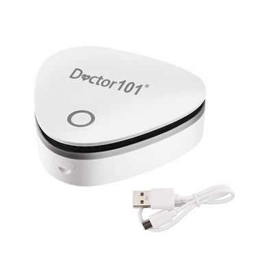 Переносний 2-в-1 озонатор, очищувач повітря для холодильника та автомобіля Doctor-101 TRITON з акумулятором та зарядкою від USB