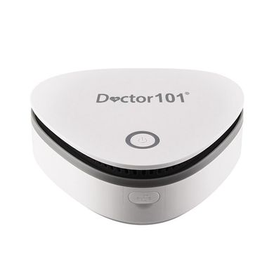 Переносной озонатор Doctor-101 TRITON-10 2-в-1, очиститель воздуха для холодильника и автомобиля с аккумулятором и зарядкой от USB