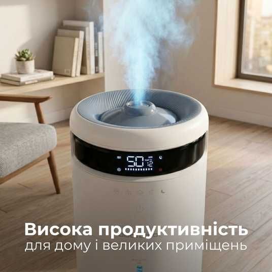 Мега-потужний зволожувач повітря на 16л Doctor-101 Odyssey для