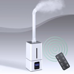 Промисловий ультразвуковий зволожувач повітря 15 л. Туманоутворювач для теплиць і оранжерей з чотиристоронньою насадкою