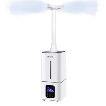 Ультразвуковой промышленный увлажнитель воздуха Olsona GardenFog на 15л. Туманообразователь для теплиц и оранжерей с четырёхсторонней насадкой
