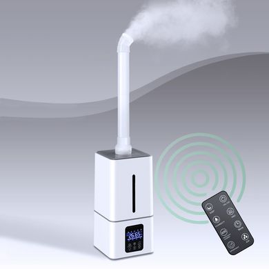Ультразвуковой промышленный увлажнитель воздуха Doctor-101 GardenFog на 15л. Туманообразователь для теплиц и оранжерей с четырёхсторонней насадкой
