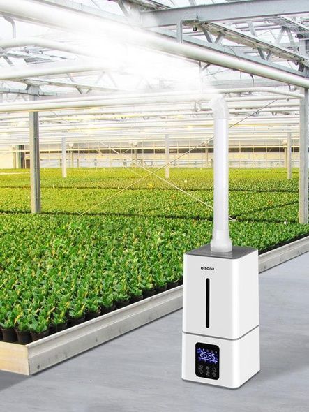 Ультразвуковий промисловий зволожувач повітря Olsona GardenFog на 15л. Туманоутворювач для теплиць та оранжерей з чотиристоронньою насадкою