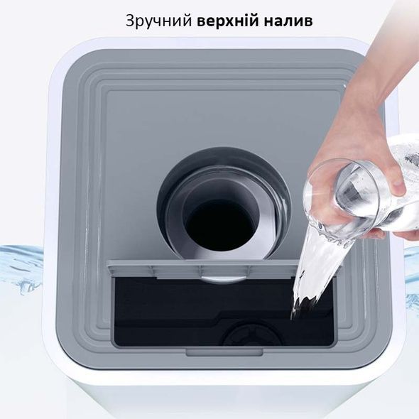 Ультразвуковий промисловий зволожувач повітря Olsona GardenFog на 15л. Туманоутворювач для теплиць та оранжерей з чотиристоронньою насадкою