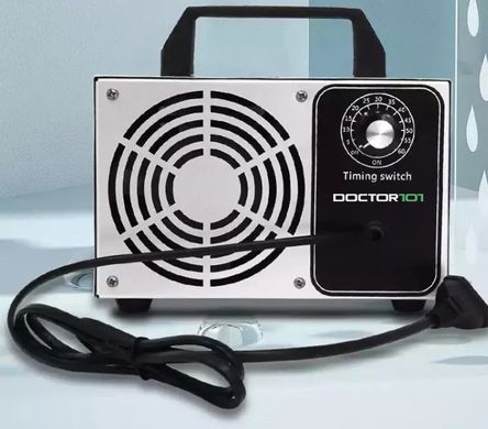 Промышленный озонатор воздуха для больших помещений Doctor-101 D-10M 120W. Генерация озона 10 000 мг/час