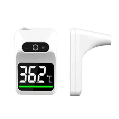 Настінний безконтактний інфрачервоний термометр для вимірювання температури тіла. Автоматичний безконтактний термометр Alphamed на стіну