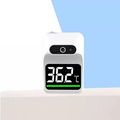Настенный бесконтактный инфракрасный термометр для измерения температуры тела. Автоматический бесконтактный термометр Alphamed на стену